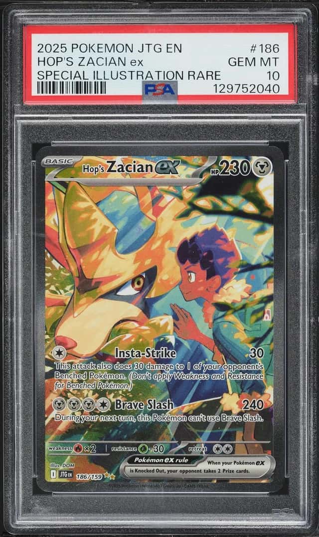 HOP'S ZACIAN ex