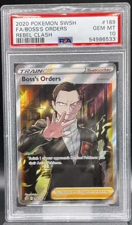 Boss's Orders