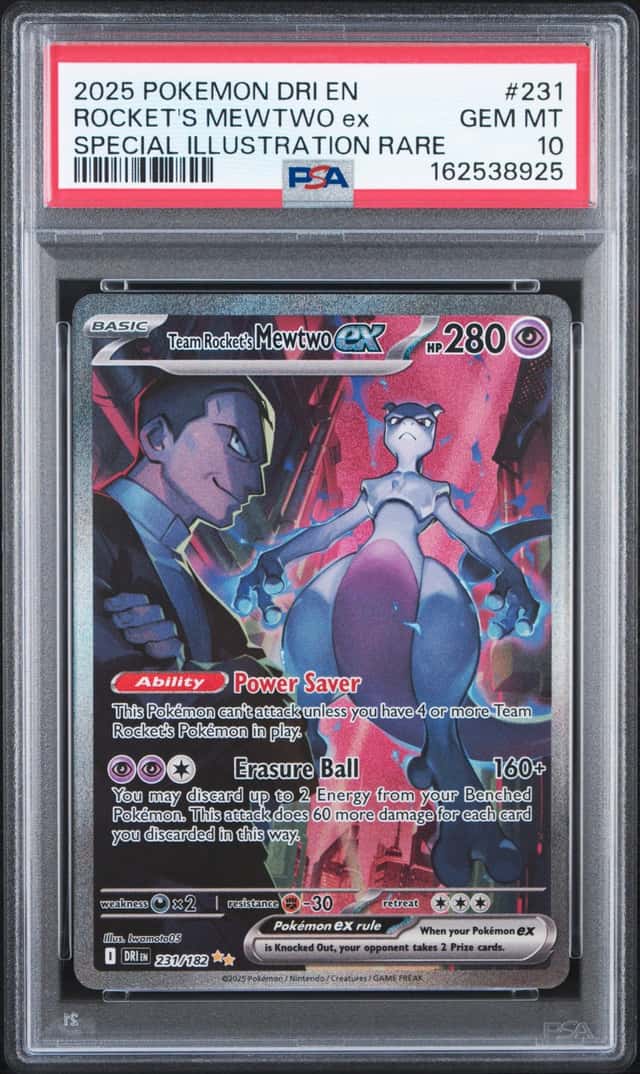 ROCKET'S MEWTWO ex