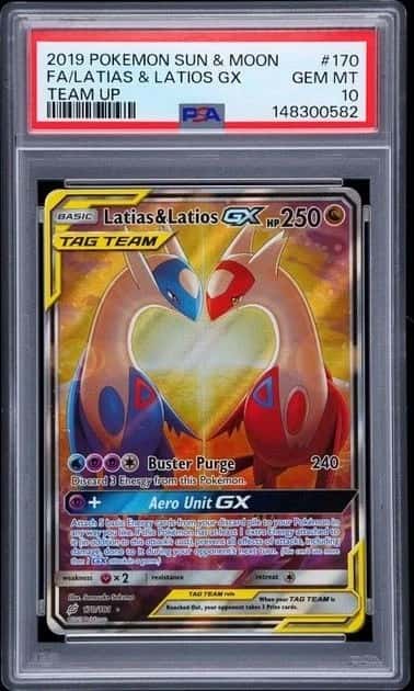 Latias & Latios GX
