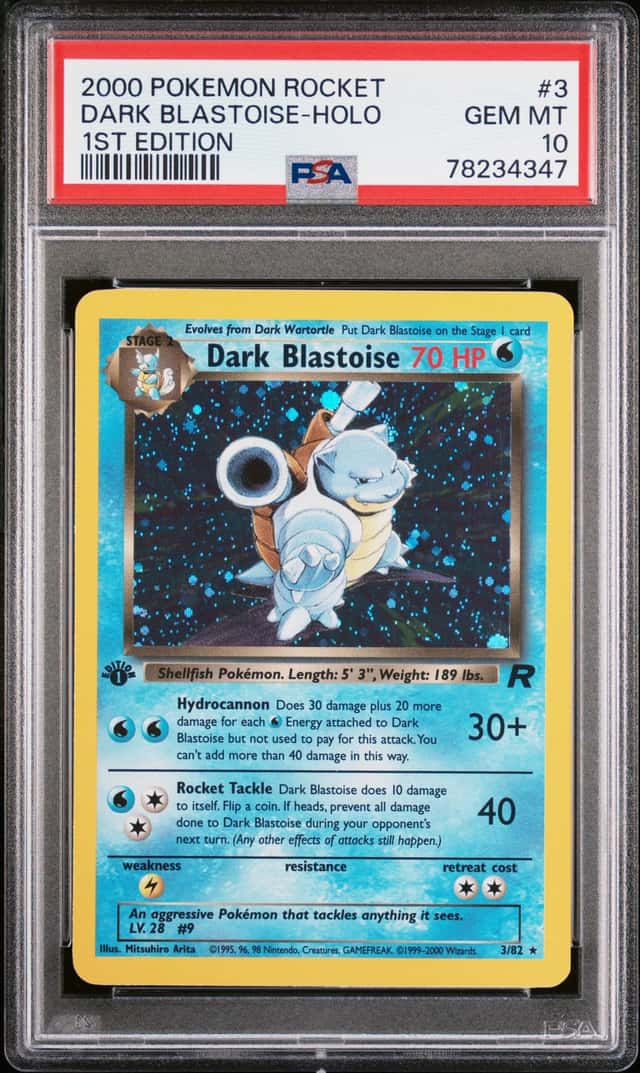 Dark Blastoise