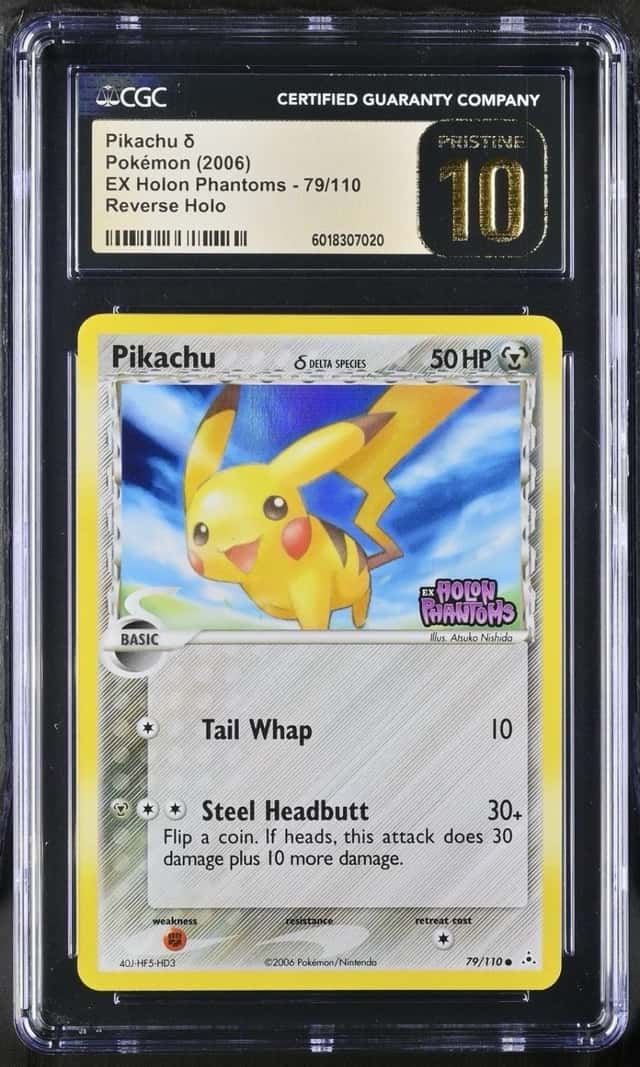 Pikachu Δ