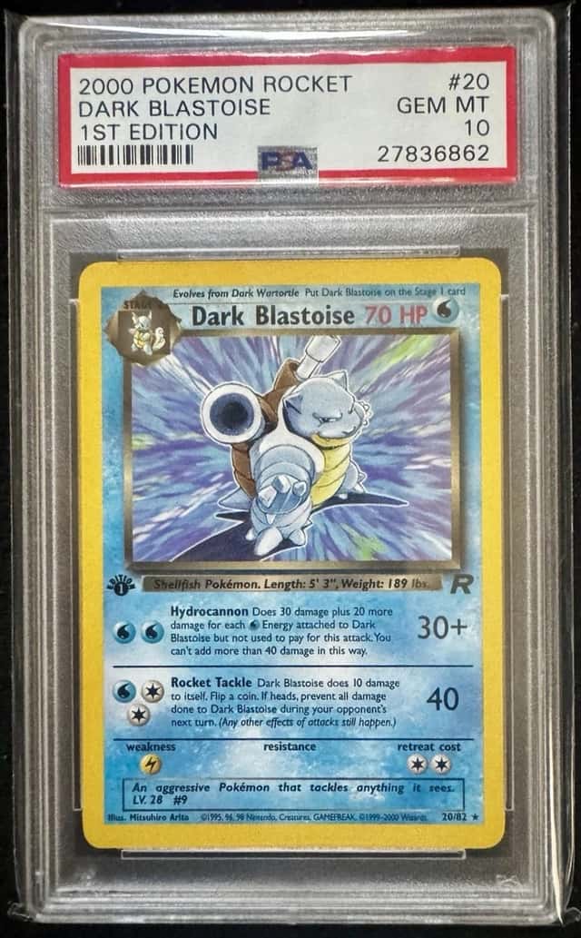 Dark Blastoise