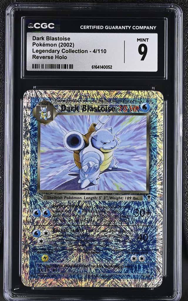 Dark Blastoise