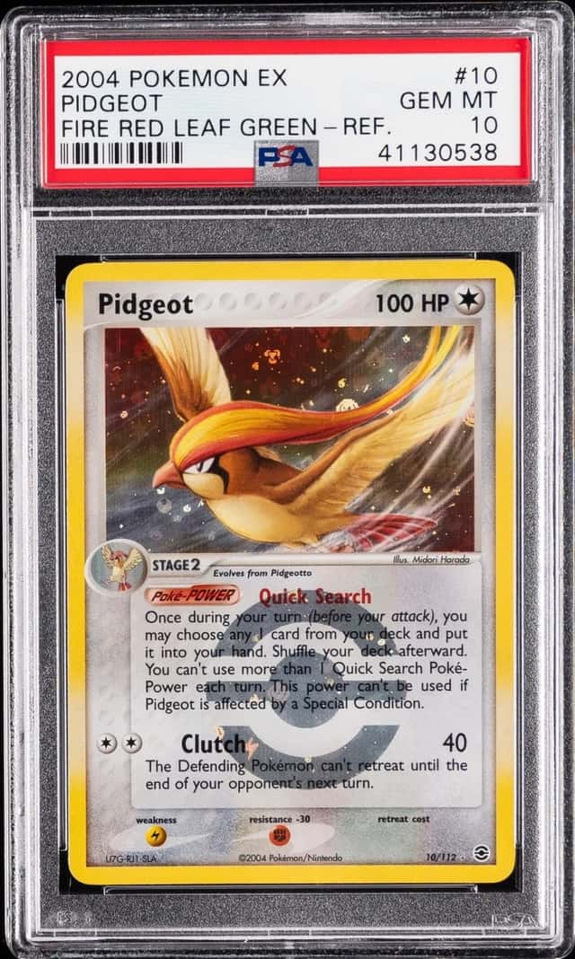 Pidgeot