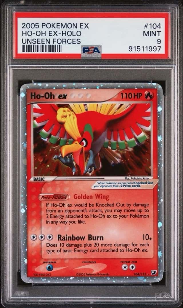 Ho-Oh EX