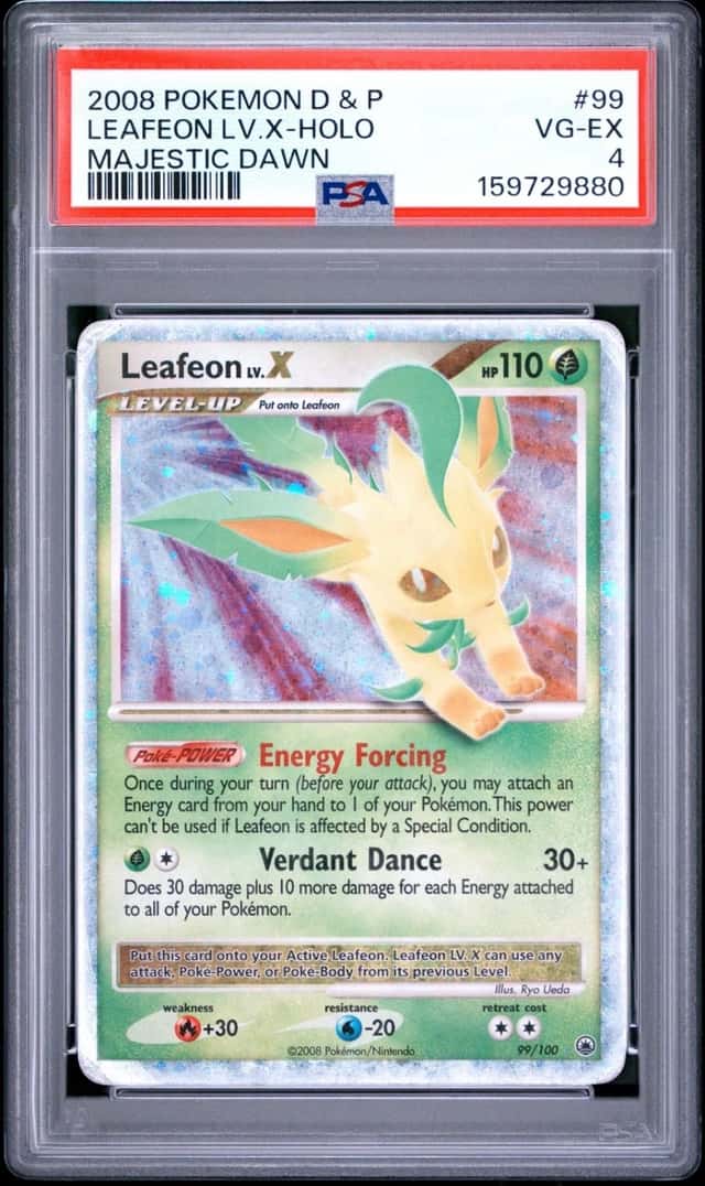 Leafeon Lv X