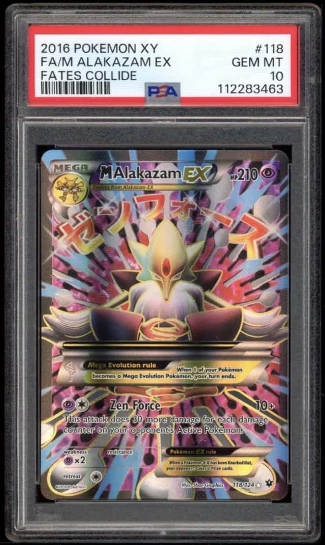 M Alakazam EX