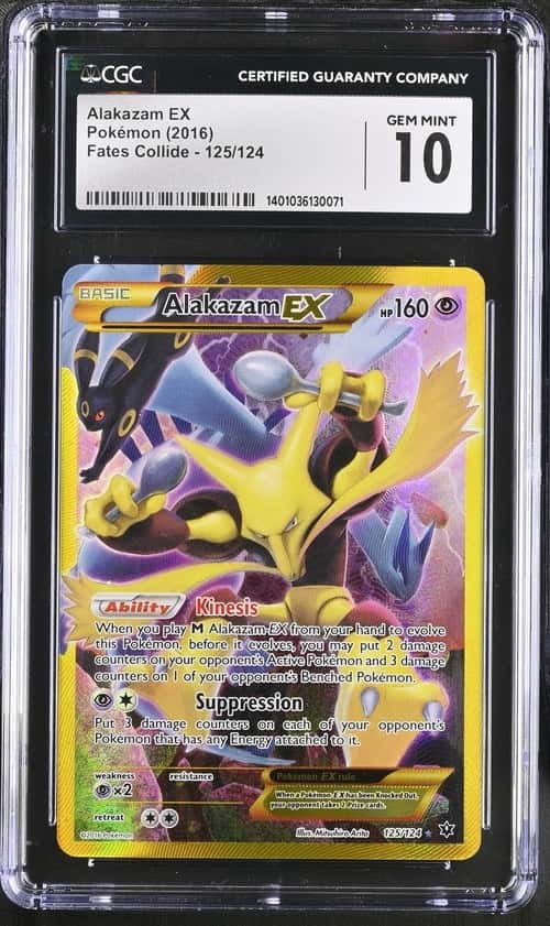 Alakazam EX