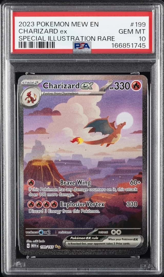CHARIZARD ex