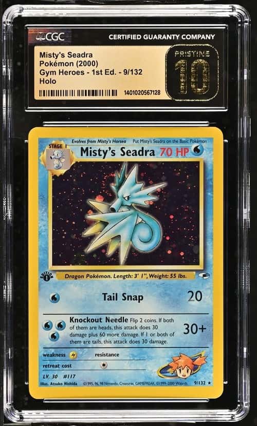 Misty's Seadra