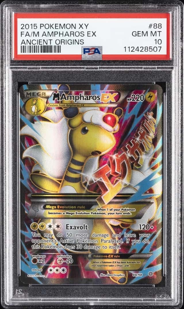 M Ampharos EX