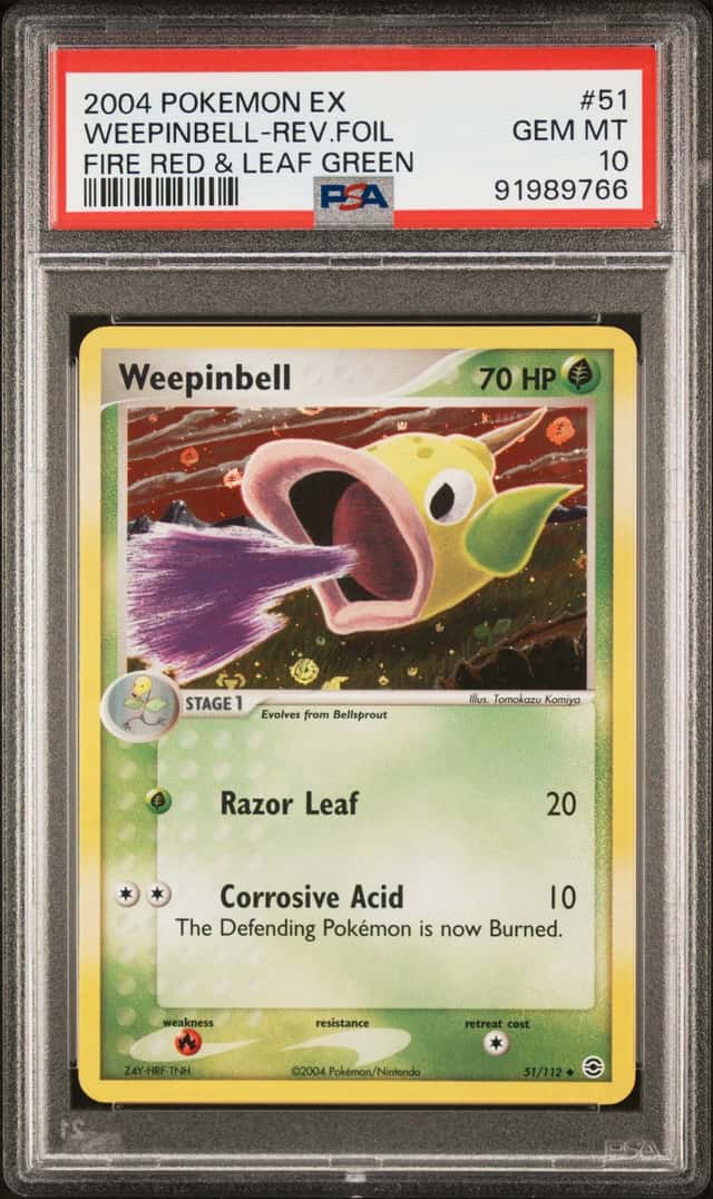 Weepinbell