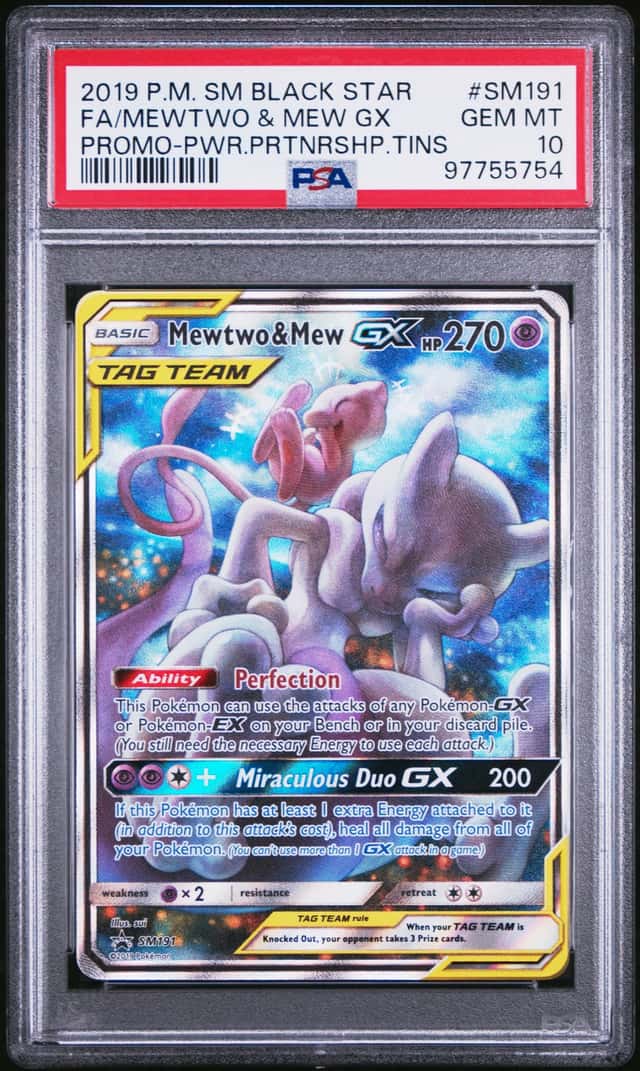 Mewtwo & Mew GX