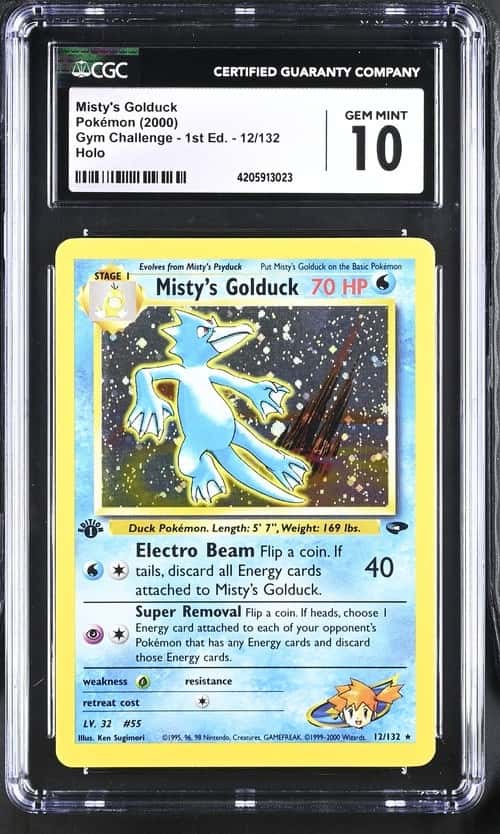 Misty's Golduck