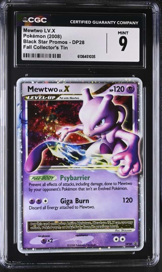 Mewtwo Lv X