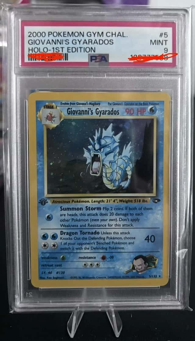 Giovanni's Gyarados