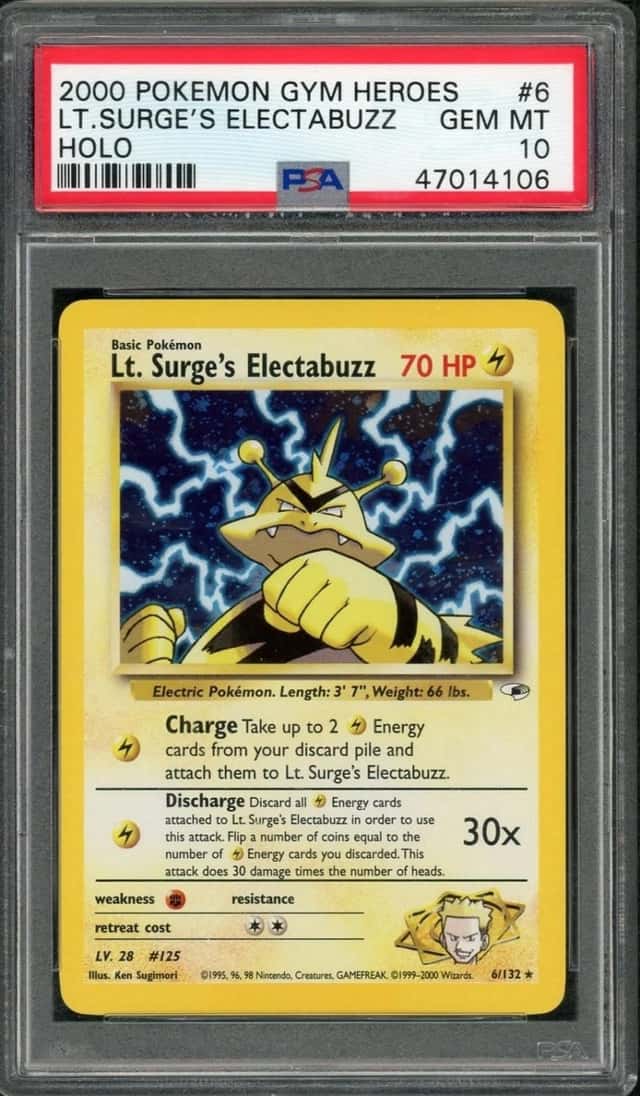 Lt. Surge's Electabuzz