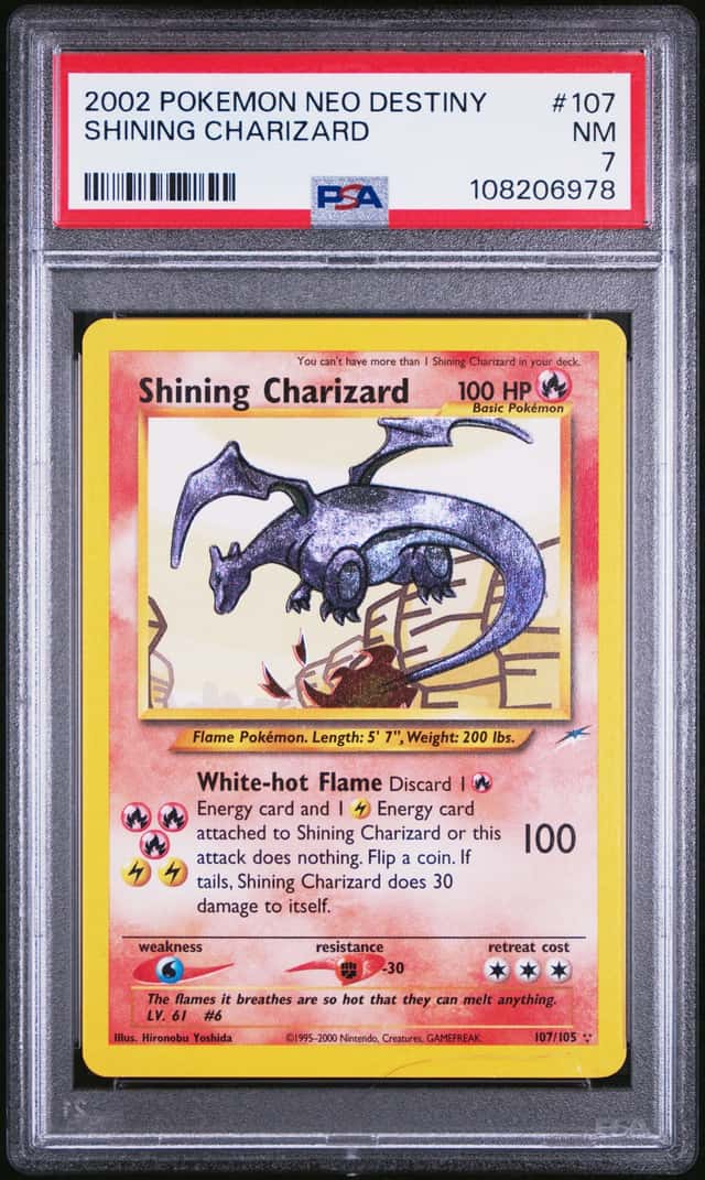 Shining Charizard