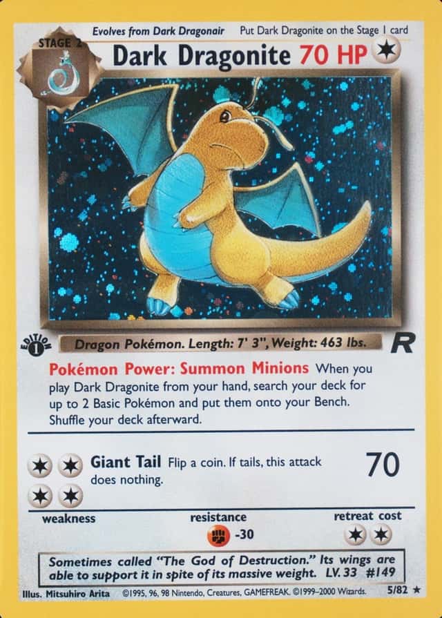 Holo · 1st Edition