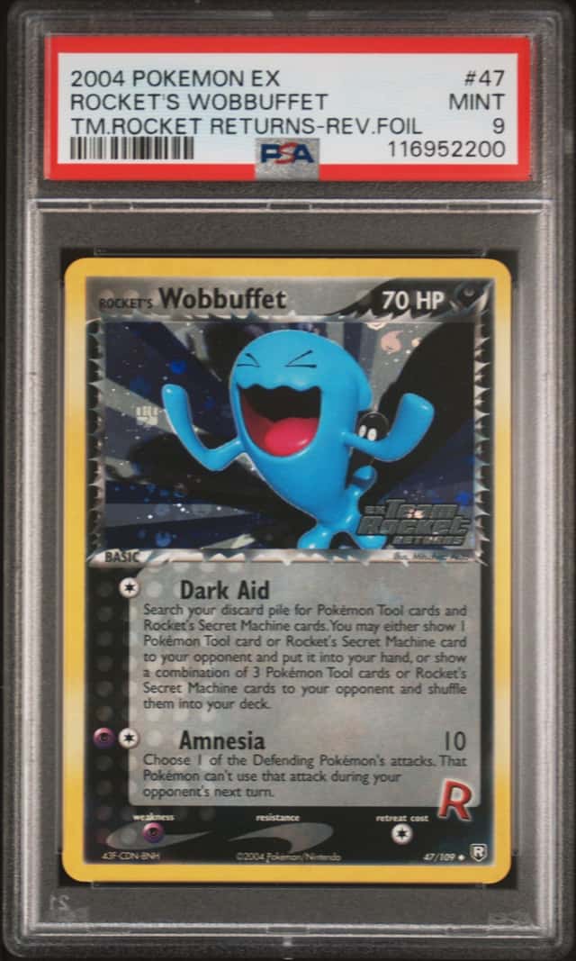 Rocket's Wobbuffet