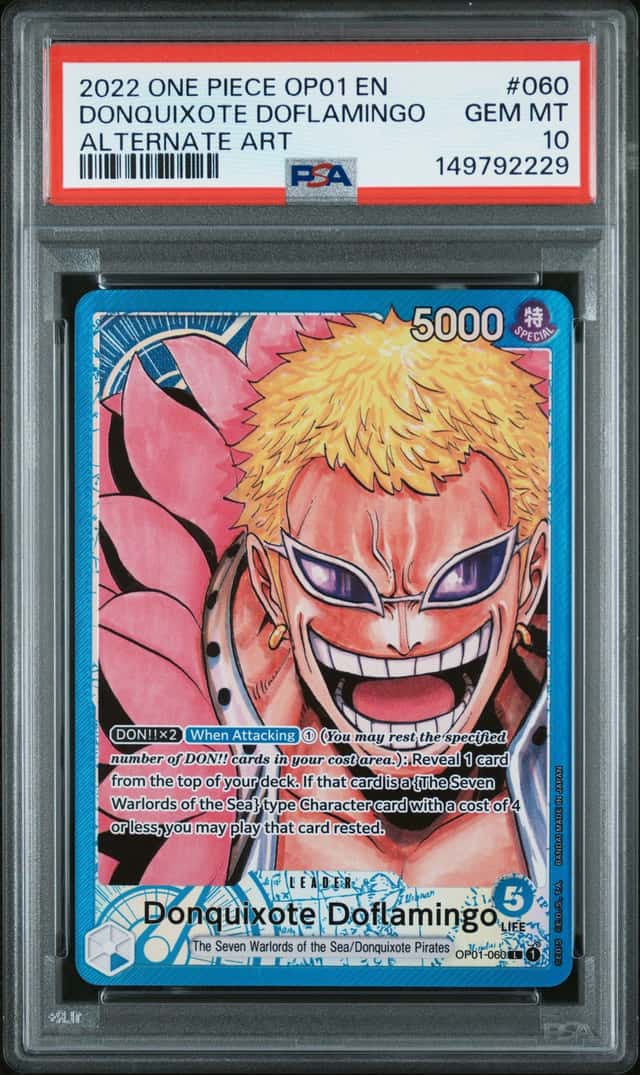Donquixote Doflamingo