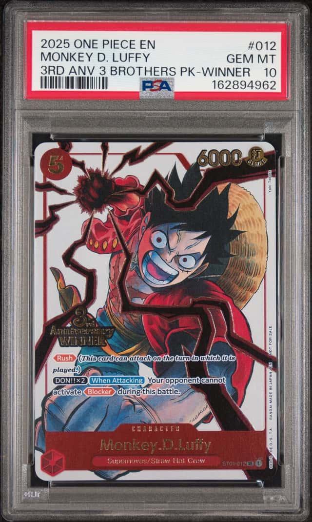 Monkey D. Luffy