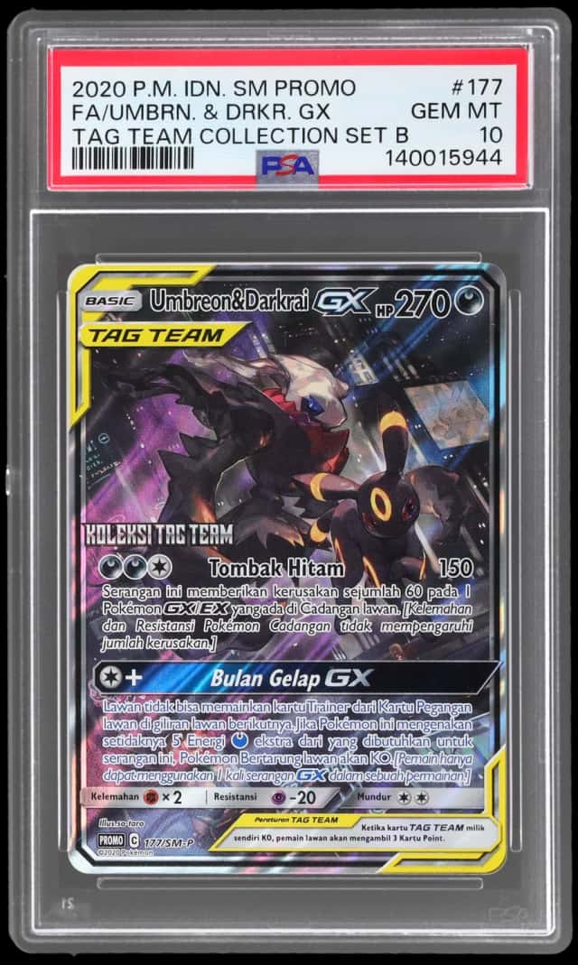 Umbreon/Darkrai GX