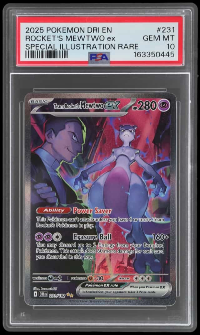 ROCKET'S MEWTWO ex