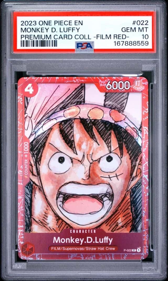 Monkey D. Luffy