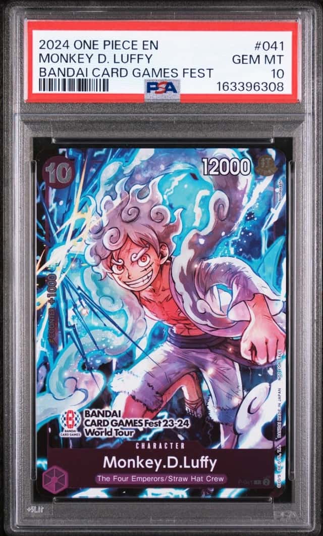 Monkey D. Luffy