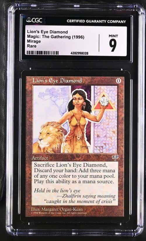 Lion's Eye Diamond