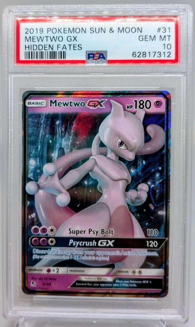 Mewtwo GX