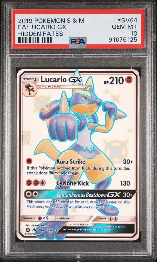 Lucario GX