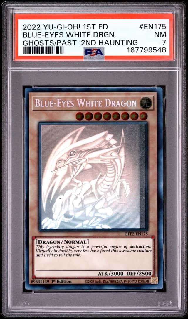 BLUE-EYES WHITE DRGN.