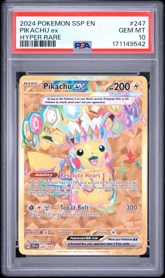 PIKACHU ex
