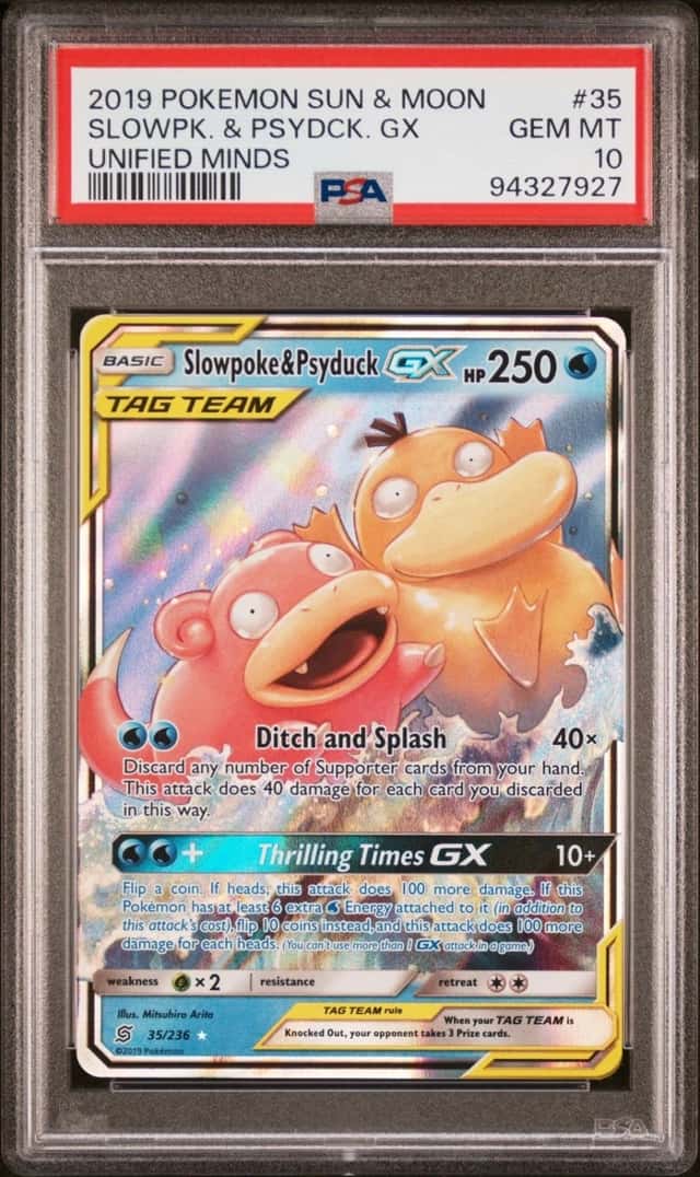 Slowpoke & Psyduck GX