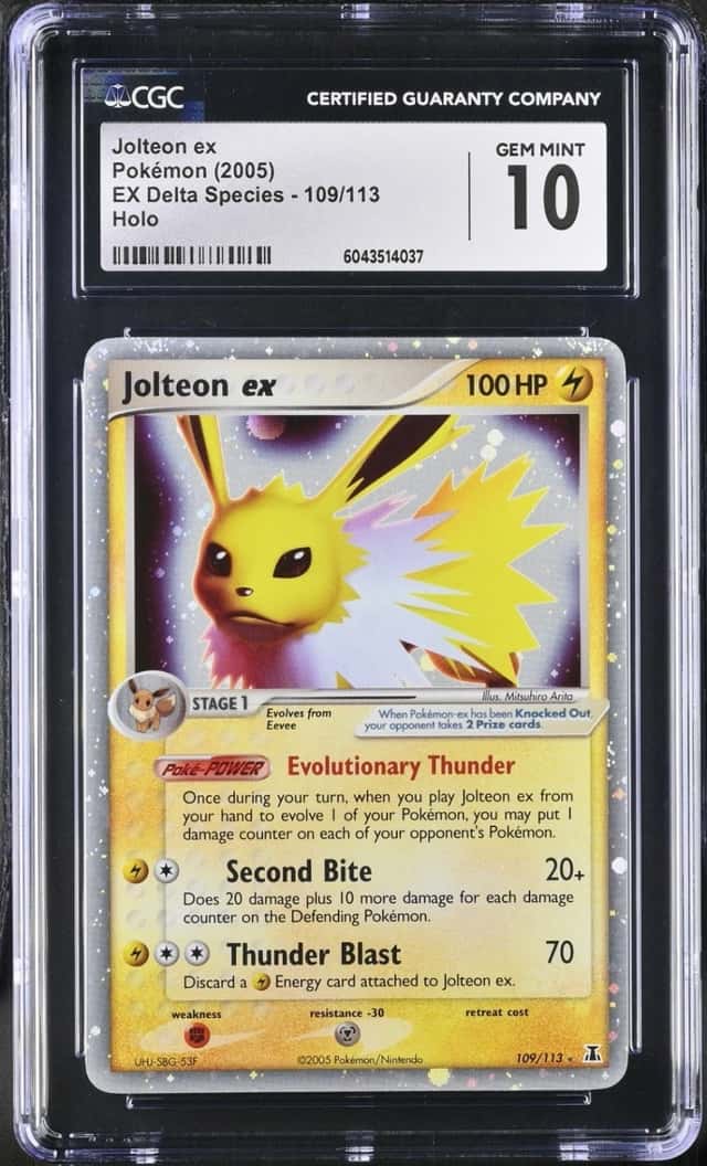 Jolteon EX