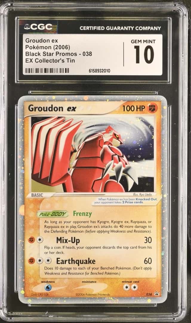 Groudon EX