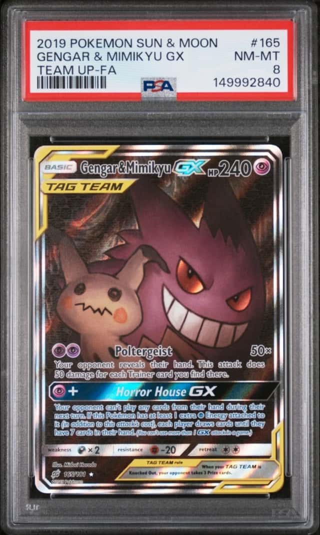Gengar & Mimikyu GX