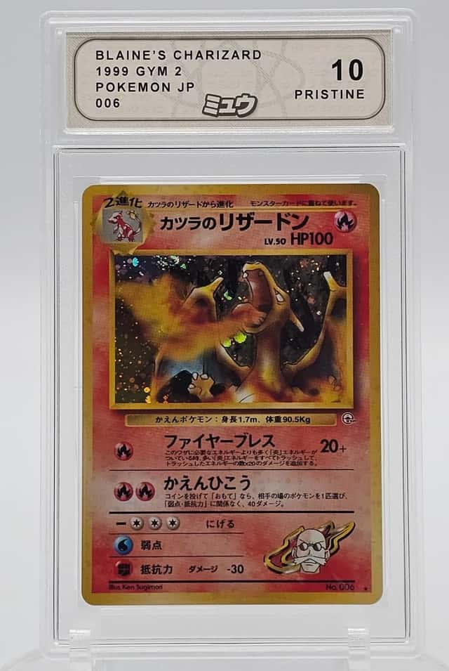 Blaine's Charizard