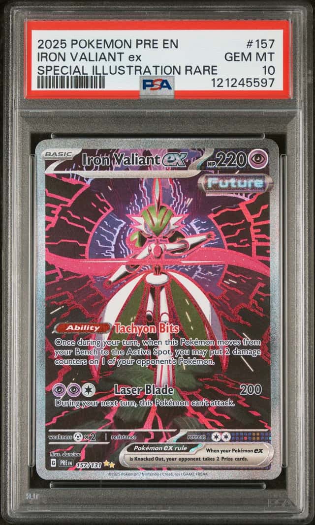 IRON VALIANT ex