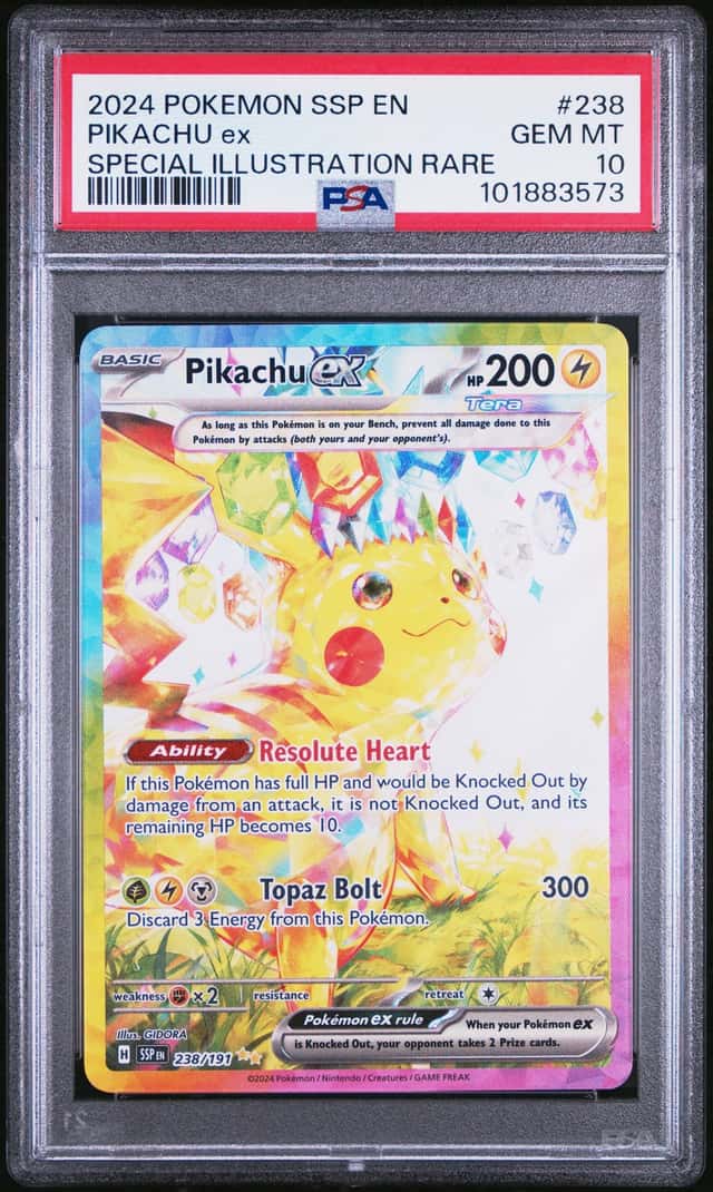 PIKACHU ex