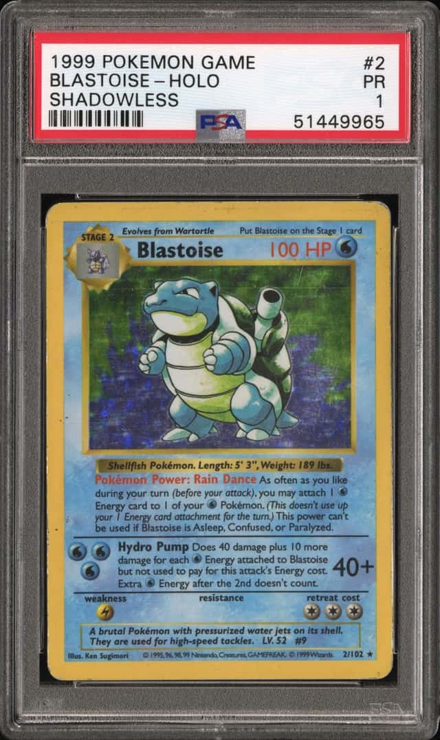 Blastoise