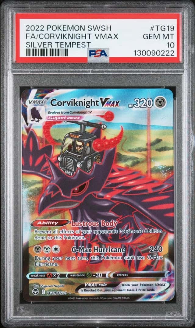 Corviknight VMAX