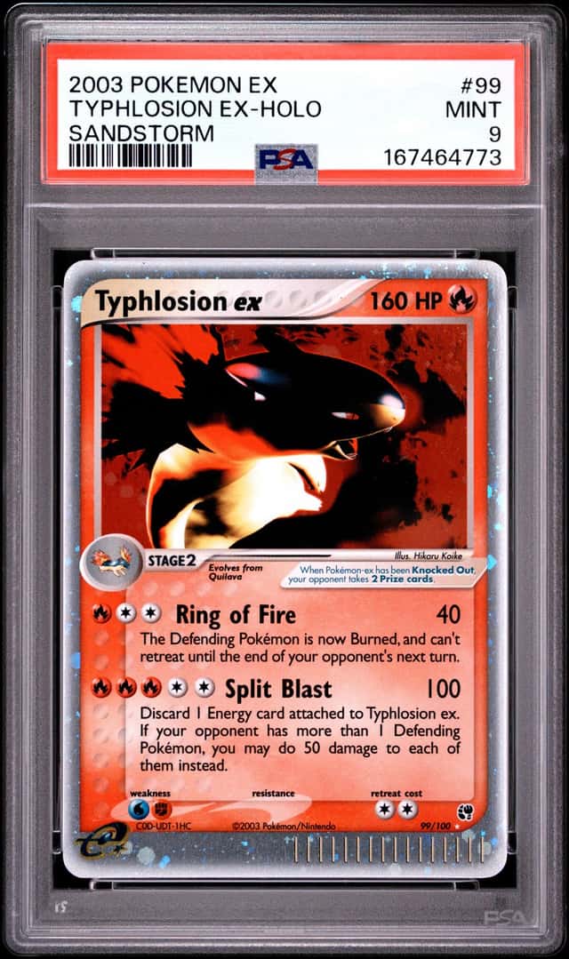 Typhlosion EX
