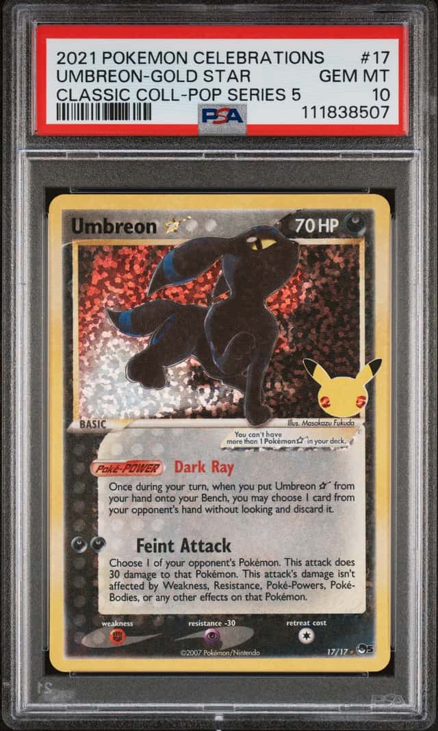 Umbreon-Gold STAR
