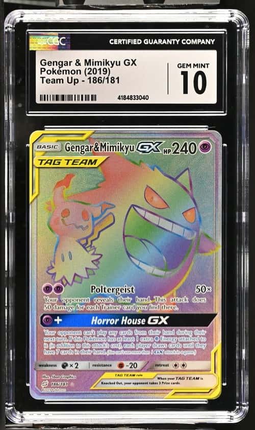 Gengar & Mimikyu GX
