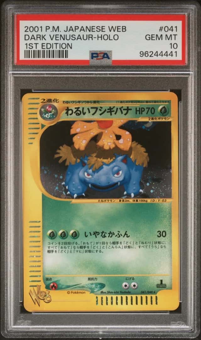 Dark Venusaur