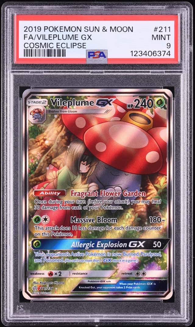 Vileplume GX